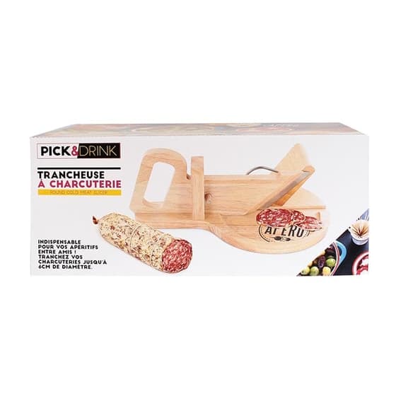 KD3213-Trancheuse-à-charcuterie-PICK-ET-DRINK-en-bois-ronde-2