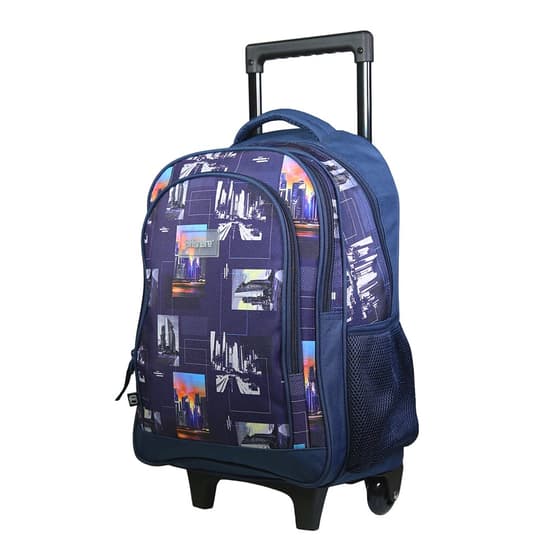 bagofftt16city-sac-a-dos-a-roulettes-offshore-miami-1-compartiment-bleu-2