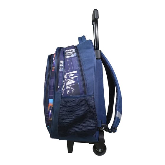 bagofftt16city-sac-a-dos-a-roulettes-offshore-miami-1-compartiment-bleu-3