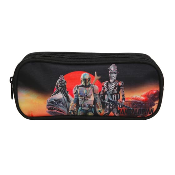 bagswtt00solda-trousse-rectangulaire-star-wars-the-mandalorian-2-compartiments-noir-et-rouge-1