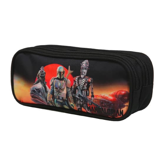 bagswtt00solda-trousse-rectangulaire-star-wars-the-mandalorian-2-compartiments-noir-et-rouge-2