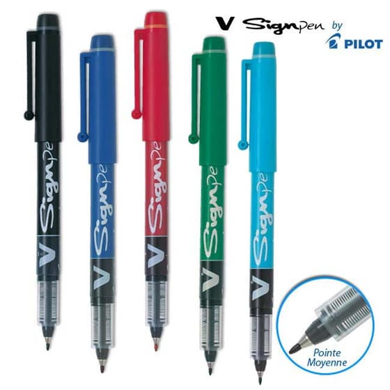 1453101-stylo-feutre-pilot-vsign