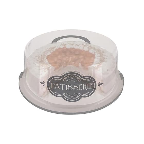 KP5288-Boîte-à-gâteaux-de-transport-LILY-COOK-en-plastique-noire