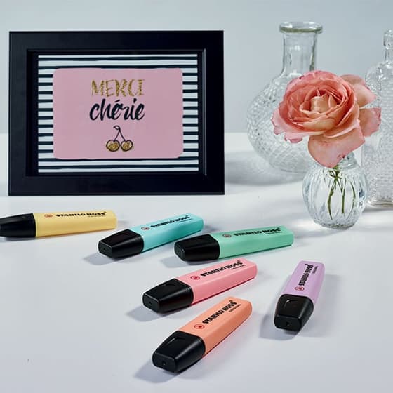49487-4-surligneurs-STABILO-BOSS-Pastel