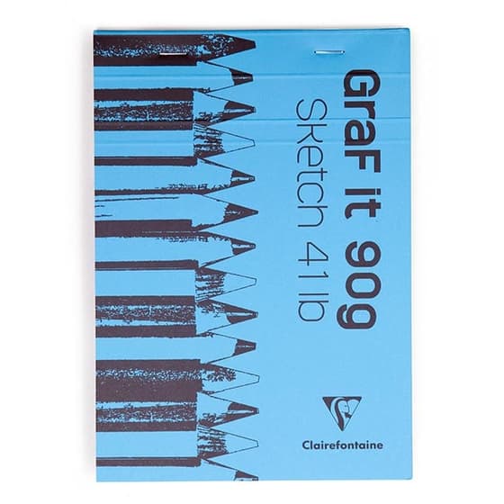 96672C-Bloc-croquis-A5-Graf-It-bleu-broché-80-feuilles-détachables-90g