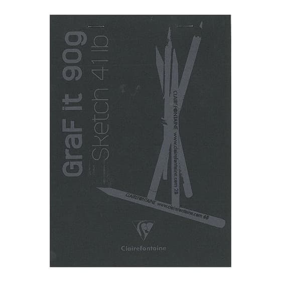 96842C-Bloc-croquis-A5-Graf-It-noir-broché-80-feuilles-détachables-90g