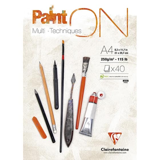96537C-Bloc-papier-multitechnique-Paint-On-A4-40-feuilles-250g