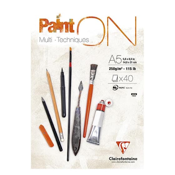 96538C-Bloc-papier-multitechnique-Paint-On-A5-40-feuilles-250g