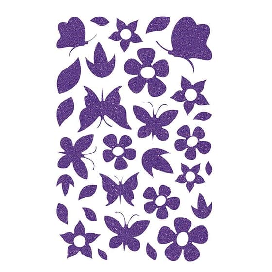 AE101O-Gommettes-paillettes-papillons-et-fleurs-3