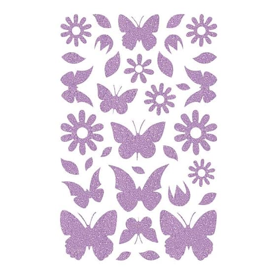 AE101O-Gommettes-paillettes-papillons-et-fleurs-2