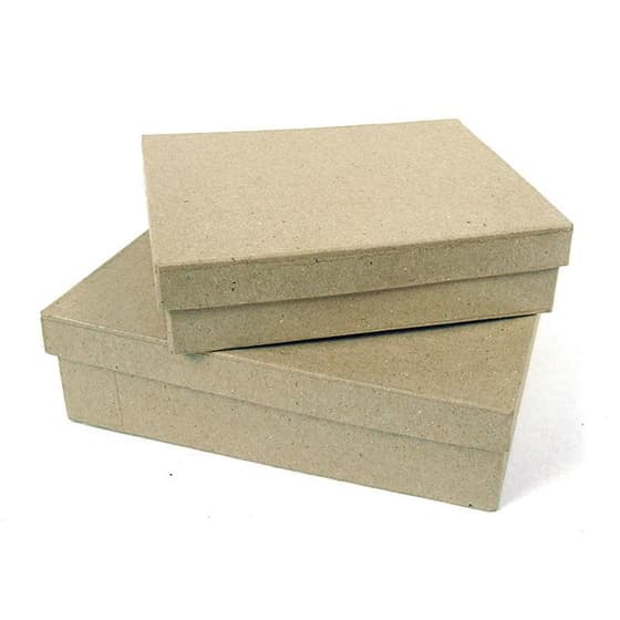 BT038C-Grande-boîte-rectangulaire-papier-mâché