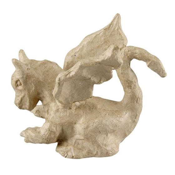 AP135O-Papier-mâché-pulpé-petit-dragon