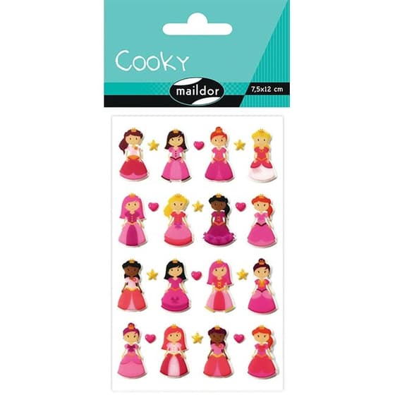 CY002O-Stickers-3D-princesses-1