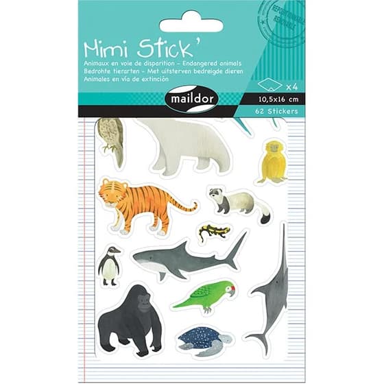 AE021O-Stickers-animaux-en-voie-de-disparition-1