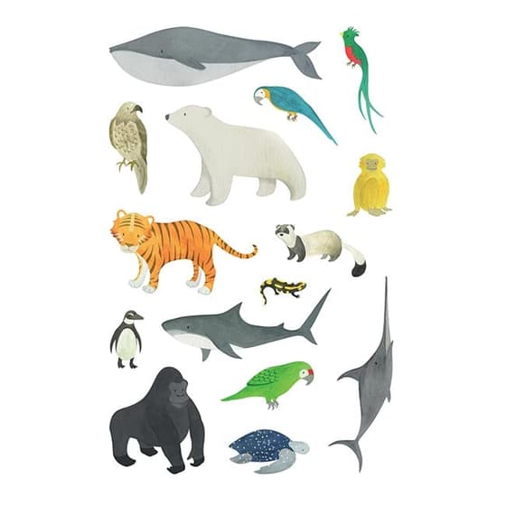 AE021O-Stickers-animaux-en-voie-de-disparition-2