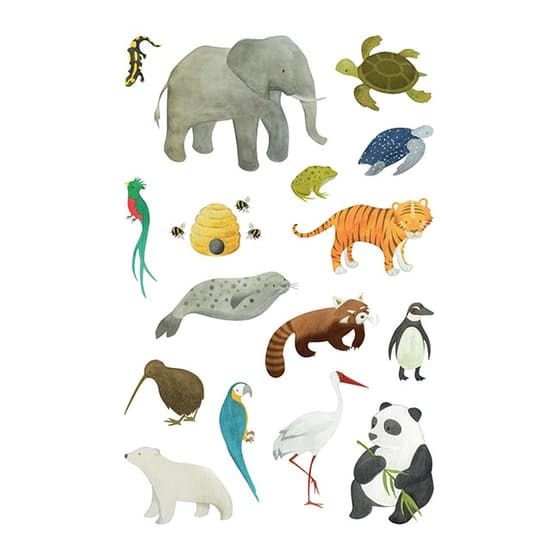 AE021O-Stickers-animaux-en-voie-de-disparition-3