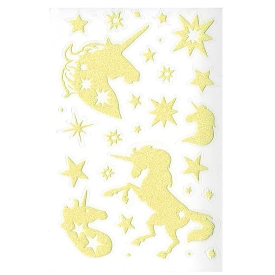 AE079O-Stickers-licornes-phosphorescents-et-pailletés-2