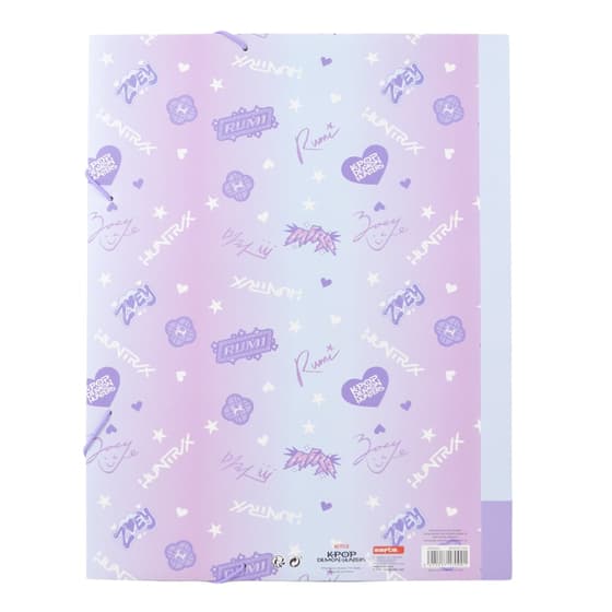DAN90870504-chemise-3-rabats-kpo-demon-hunter-Huntrix-carton-violet-002