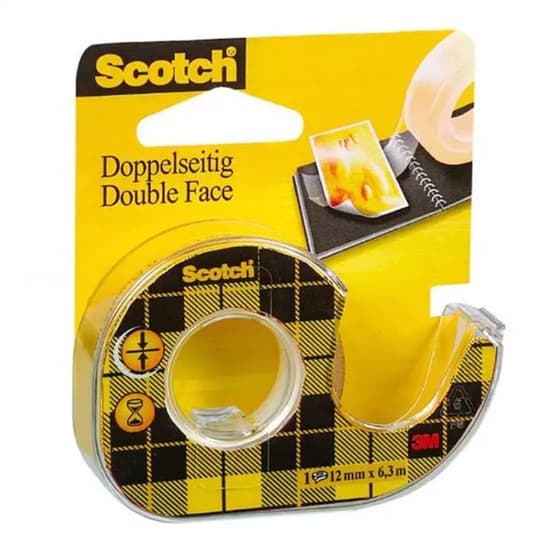 Scotch-double-face-12mx6m-sur-dévidoir