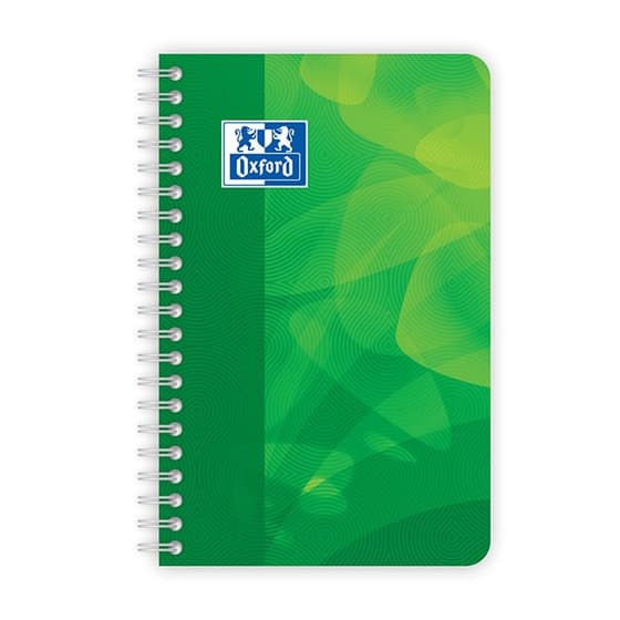 carnet-a-spirale-oxford-polypro-vert-11x17cm-180p-5x5-400080691
