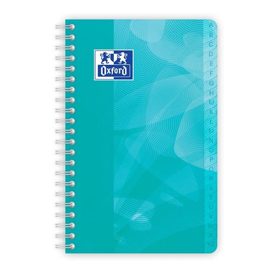 repertoire-a-spirale-oxford-polypro-bleu-clair-11x17-100p-petits-carreaux-400080692