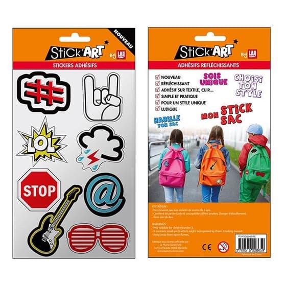 planche-de-8-stickers-reflechissants-stickart-173STI608SRE
