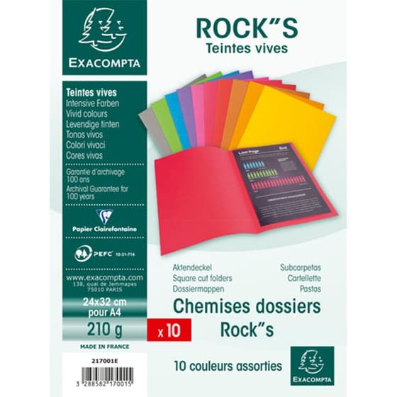 10-chemises-exacompta-220g-couleurs-vives-9482141