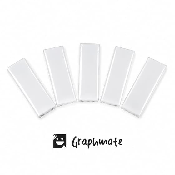 cat3760399303911bl-lot-de-5-gommes-techniques-blanches-graphmate-001