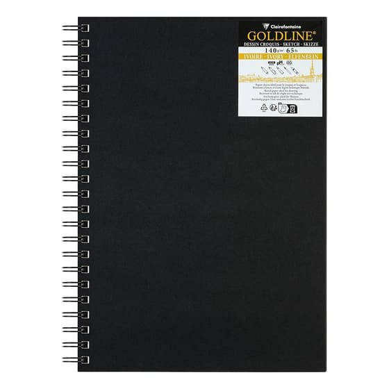 cla34254c-carnet-a4-multitechnique-goldline-a-spirales-pages-ivoires-140g-80p-1