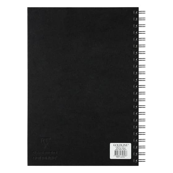 cla34254c-carnet-a4-multitechnique-goldline-a-spirales-pages-ivoires-140g-80p-2