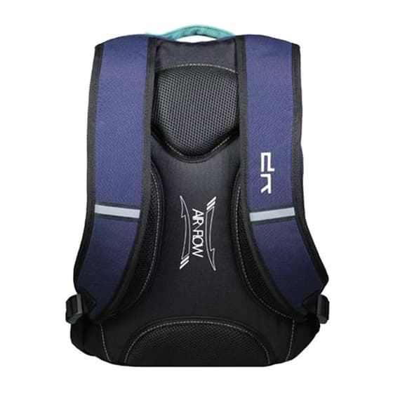 kid916-sac-a-dos-bodypack-moire-2-compartiments-bleu-marine-2