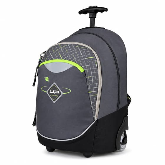kid2214-sac-a-dos-a-roulettes bodypack comete 2 compartiments gris 001