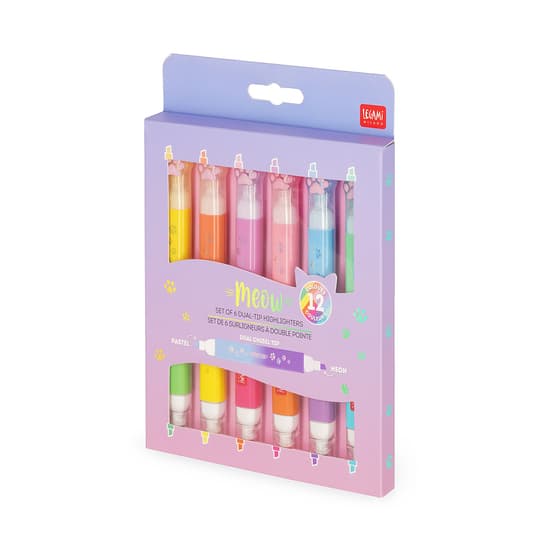 legmhl0002-6-surligneurs-double-pointe-pastel-et-fluo-legami-meow-2