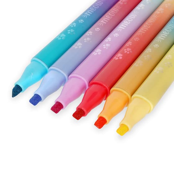 legcoh0001-6-feutres-double-pointe-paillete-pastel-et-fluo-legami-meow-2