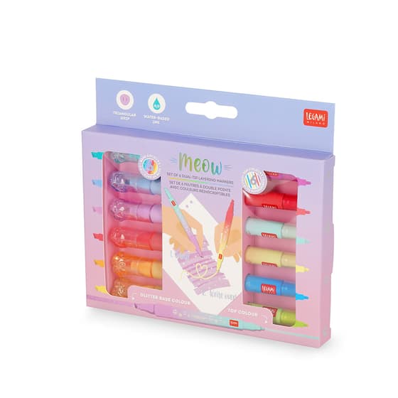 legcoh0001-6-feutres-double-pointe-paillete-pastel-et-fluo-legami-meow-6