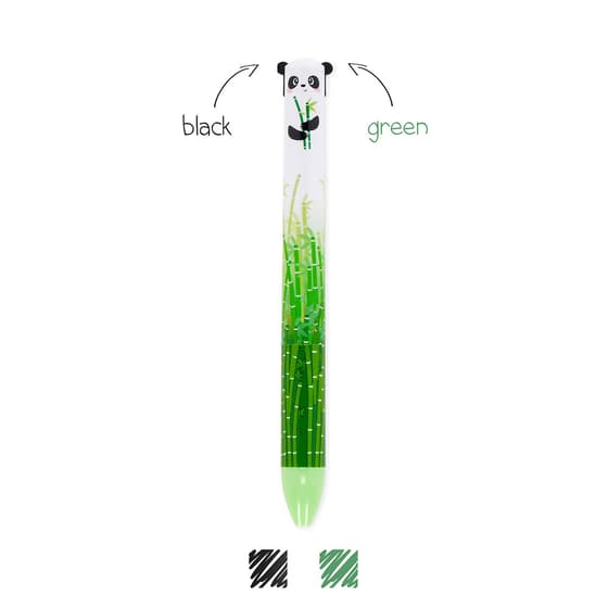 legclick0025-stylo-a-bille-legami-click-clack-2-couleurs-pointe-moyenne-encore-noire-et-verte-1