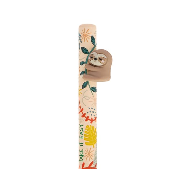 leghug0006-stylo-a-bille-retractable-legami-free-hugs-paresseux-encre-verte-4