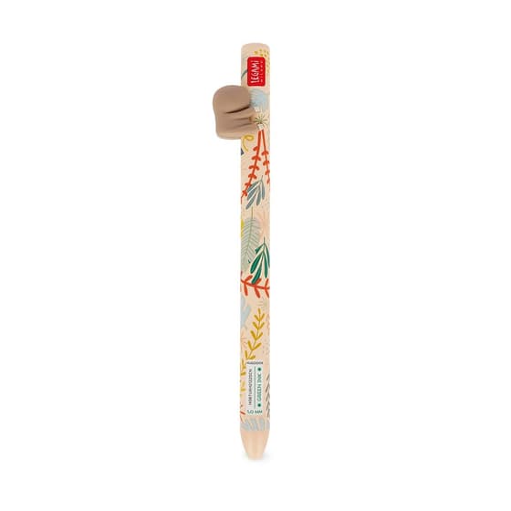 leghug0006-stylo-a-bille-retractable-legami-free-hugs-paresseux-encre-verte-2