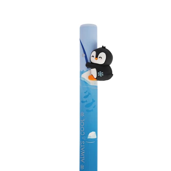 leghug0005-stylo-a-bille-retractable-legami-free-hugs-pingouin-encre-bleue-4