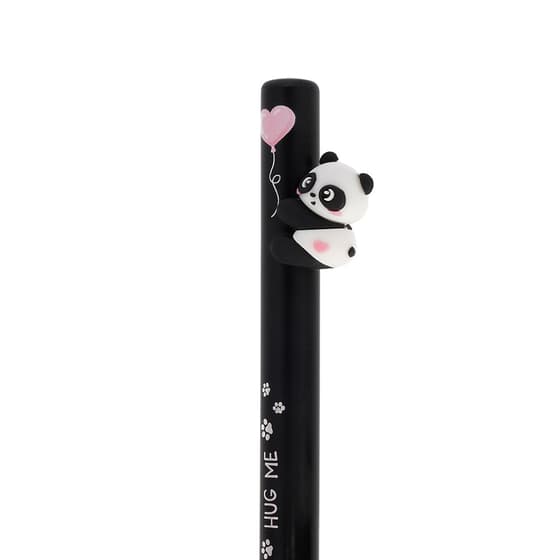 leghug0001-stylo-a-bille-retractable-legami-free-hugs-panda-encre-noire-4