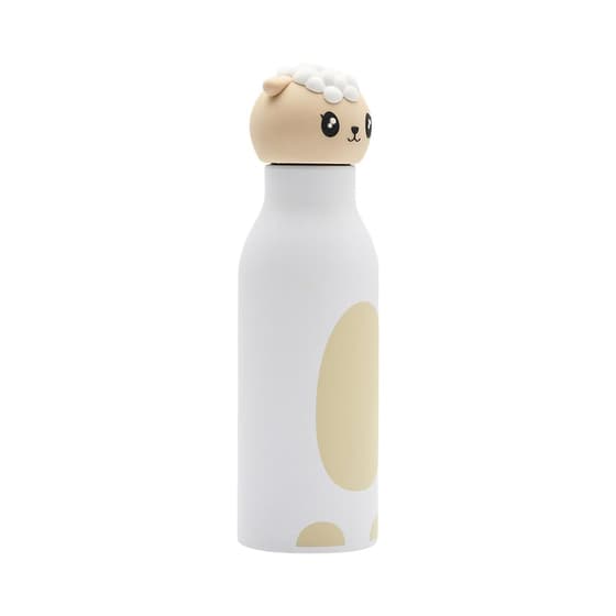 cmpka0806blanc-gourde-enfant-isotherme-acier-inoxydable-swiigo-friends-mouton-400ml-2