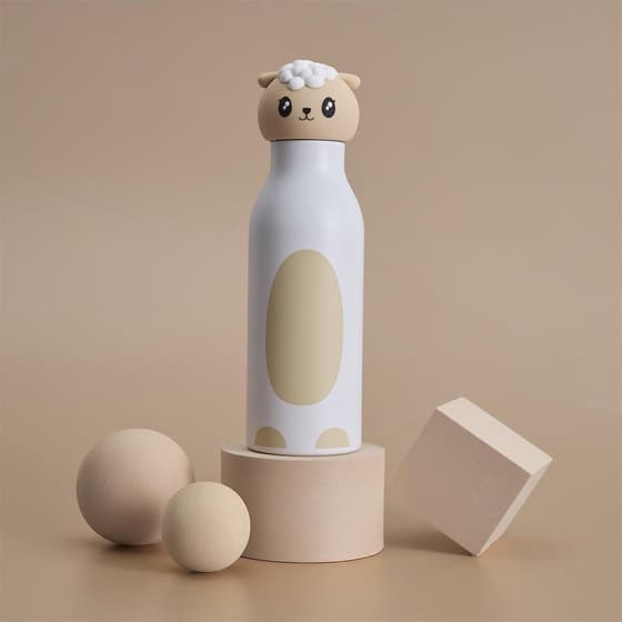 cmpka0806blanc-gourde-enfant-isotherme-acier-inoxydable-swiigo-friends-mouton-400ml-5