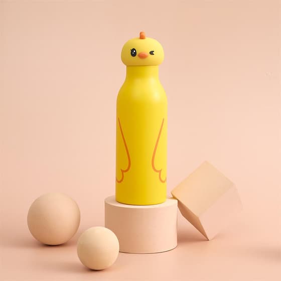 cmpka0806jaune-gourde-enfant-isotherme-acier-inoxydable-swiigo-friends-poussin-400ml-4