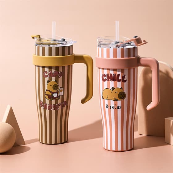 cmpka0903rose-mug-isotherme-xxl-miami-capybara-chill-and-relax-1200ml-rose