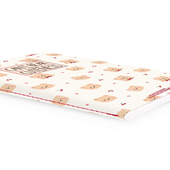 lega5not0110-carnet-a5-legami-ourson-ligne-80-pages-3