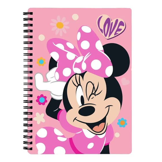 bagdes26mints49rose-cahier-de-texte-a-spirales-minnie-love-1