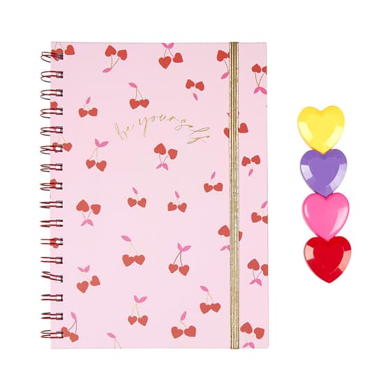 lac462f051cerises-carnet-a-spirale-cerises-a5-les-coquettes-surligneurs-cSurs-empilables-2