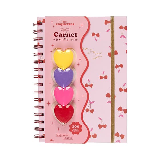 lac462f051cerises-carnet-a-spirale-cerises-a5-les-coquettes-surligneurs-cSurs-empilables-1