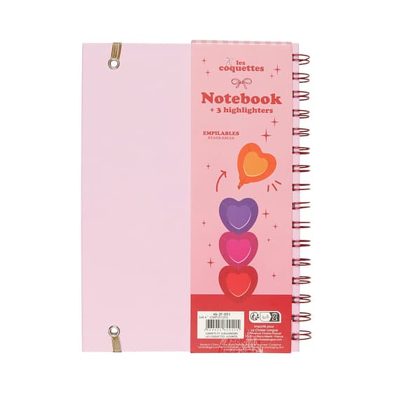 lac462f051cerises-carnet-a-spirale-cerises-a5-les-coquettes-surligneurs-cSurs-empilables-6