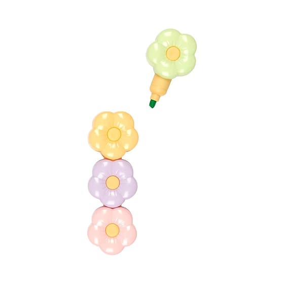 lac462f051pastel-carnet-a-spirale-pastel-a5-les-coquettes-surligneurs-fleurs-empilables-5